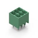 WR-TBL Terminal Blocks - PCB Header Dual Row - 3.5mm pitch - THT